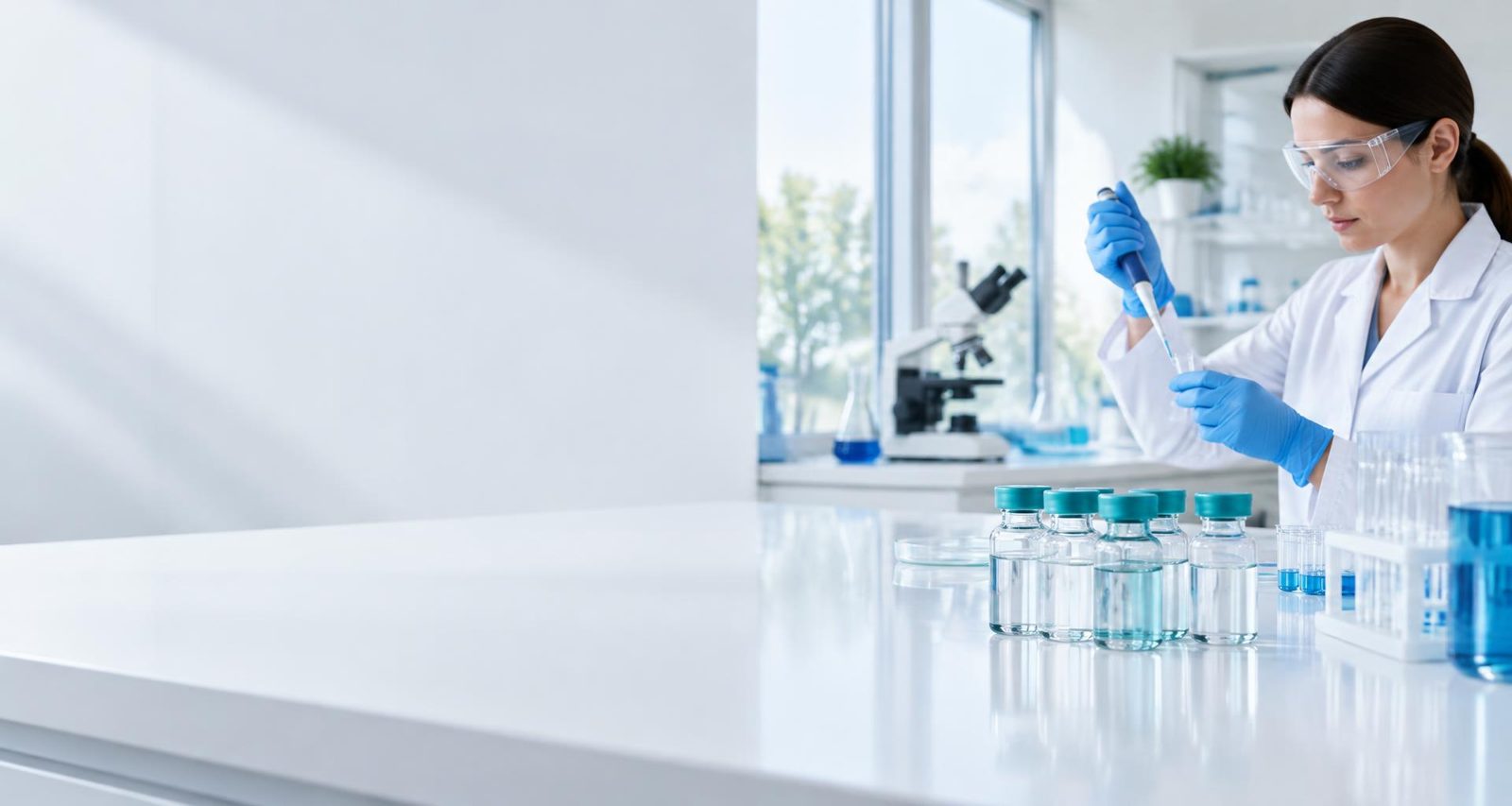 Laboratory research